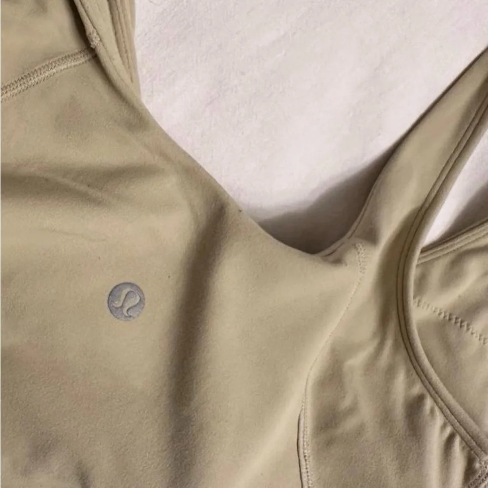 lululemon athletica light lime green Align Tank - Picture 2 of 2